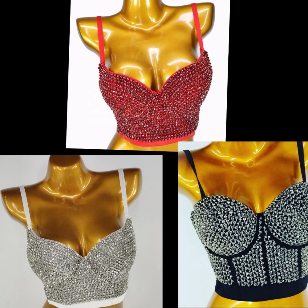 Beaded Bralette
